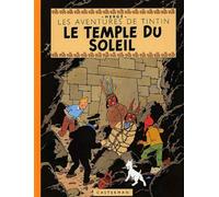 Le Temple du soleil – Édition fac-similé en couleurs (1949) – Casterman
