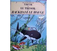 Les Aventures De Tintin - Le Trésor De Rackham Le Rouge