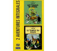Les Aventures de Tintin : Les 7 boules de cristal / Le Temple du soleil [VHS]