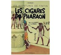 Hergé – Les Cigares du Pharaon – Fac-similé N&B 1942 – cartonné