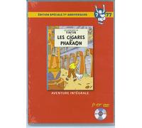 Les Aventures De Tintin - Les Cigares Du Pharaon