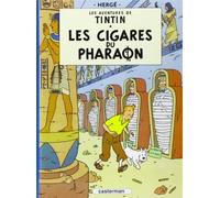 Hergé – Les Aventures de Tintin : Les Cigares du Pharaon – Cartonné (Casterman)