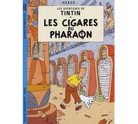 Les Aventures De Tintin - Les Cigares Du Pharaon