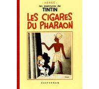 Les Cigares du Pharaon (Fac-similé, 1934)