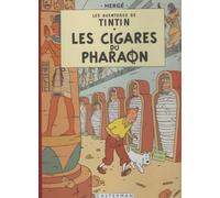 Les Aventures de Tintin : Les Cigares du pharaon (fac similé) – Casterman