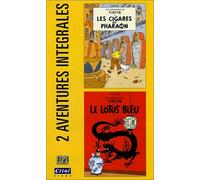 Les Aventures de Tintin : Les Cigares du Pharaon / Le Lotus bleu
