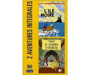 Les Aventures de Tintin : L'île noire / Le Sceptre d'Ottokar