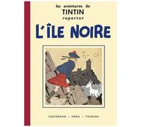 Hergé – Les Aventures de Tintin : L'Île noire – Fac-similé noir et blanc – Petit format