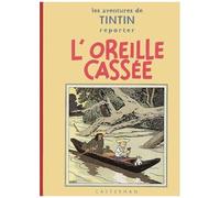 Hergé – Les Aventures de Tintin : L'oreille cassée – Édition fac-similé en noir et blanc