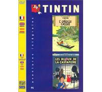 Tintin - L'oreille Cassée + Les Bijoux De La Castafiore
