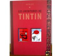 Les Aventures De Tintin - Lotus Bleu Et Tintin Au Tibet