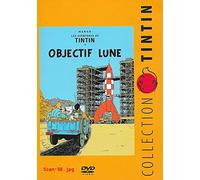 LES AVENTURES DE TINTIN - OBJECTIF LUNE / BOITIER SLIM (MINCE)