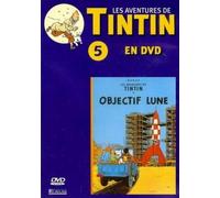 Les Aventures de Tintin - OBJECTIF LUNE N°5 - DVD ~ Stéphane Bernasconi -