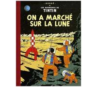 Hergé – On a marché sur la Lune – Édition fac-similé en couleurs – Casterman