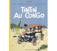 Tintin au Congo (Fac similé 1946)