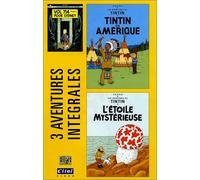 Les Aventures de Tintin : Tintin en Amérique / L'Etoile mystérieuse / Vol 714 pour Sidney [VHS]