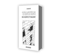Tintin - Tintin, coffret: Coffret mini albums noir et blanc