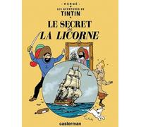 Les Aventures De Tintin 11. Le Secret De La Licorne