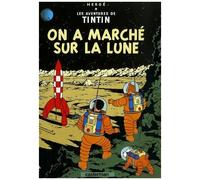 Les Aventures De Tintin - Tome 17 - On A Marché Sur La Lune - Mini-Album