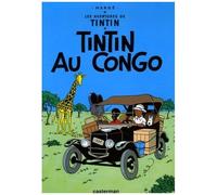 Herge – Tintin au Congo – Relié – Casterman