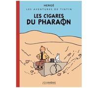 Hergé – Les Cigares du Pharaon – Édition noir et blanc colorisée – Relié – Casterman