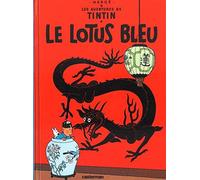 Les Aventures de Tintin. Tome 5 : Le Lotus bleu : Mini-album de Herge (2006) Relié