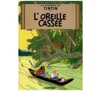 Hergé – L'Oreille cassée – Tome 6 – Petit format