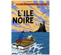 Hergé – L'Île noire – Tome 7 – Petit format – Cartonné
