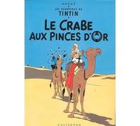 LES AVENTURES DE TINTIN - TOME 9 : LE CRABE AUX PINCES D'OR