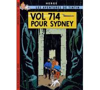 Les Aventures De Tintin - Vol 714 Pour Sydney