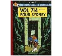 Hergé – Vol 714 pour Sydney – Fac-similé couleur – Édition 1968 – Cartonné – Casterman