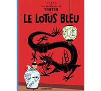 Les Aventures de Tintin, volume 5 : Le Lotus bleu