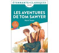 Mark Twain – Les Aventures de Tom Sawyer – Traduit par François De Gaïl – Flammarion – Poche
