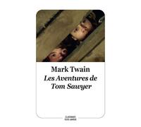 Les Aventures de Tom Sawyer - Mark Twain - Ecole Des Loisirs - broché - Roman junior