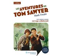 Les aventures de tom sawyer texte abrege et dossier pedagogi - Mark Twain - Lelivrescolaire.fr - Poche - Roman junior