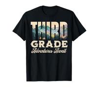 Les Aventures de troisième année Attendent Un Enseignant de Retour à l'école T-Shirt