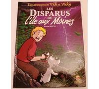 Les aventures de vick et vicky, n° 3 : Les disparus de l'ile aux moines