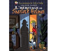 Les aventures de Vick et Vicky Tome 21 : l'héritage de Sherlock Holmes