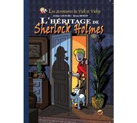 Les aventures de Vick et Vicky Tome 21 : l'héritage de Sherlock Holmes