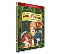 Les Aventures de Zak et Crysta dans la forêt Tropicale de FernGully 1 & 2 [Pack 2 Films]