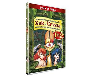 Les Aventures de Zak et Crysta dans la forêt tropicale de FernGully 1 & 2 [Pack 2 films]