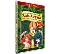 Les aventures de Zak et Crysta - Zak et Crysta 2 - Coffret E