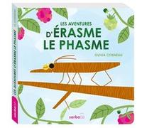 Les aventures d'Érasme le phasme Olivia Cosneau (Auteur)