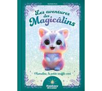 Les aventures des Magicâlins - Plumaline, la petite souffle-vent - Mathilde Paris - Fleurus - cartonné - Roman junior
