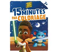 LES AVENTURES DES PETITS JEDI - 15 Minutes par Coloriage (dès 3 ans) - STAR WARS - Collectif - Hachette Disney - broché - Document jeunesse