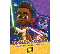 LES AVENTURES DES PETITS JEDI - Drôles de colos - STAR WARS