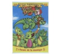 Les Aventures Des Pocket Dragons, L'heure De La Musique - Lenticulaire 3d - Single 1 Dvd - 1 Film