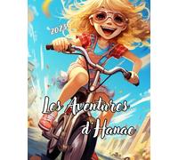 les aventures d'hanae: coloriage pour enfants de 5 a 10 ans