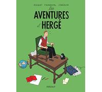 Les Aventures d'Hergé - Stanislas Barthélémy - Dargaud - cartonné - Bande dessinée
