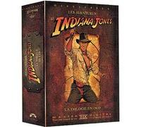 Indiana Jones – La Trilogie – DVD – Coffret 4 DVD